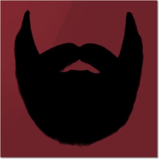 Beard Posters and Art